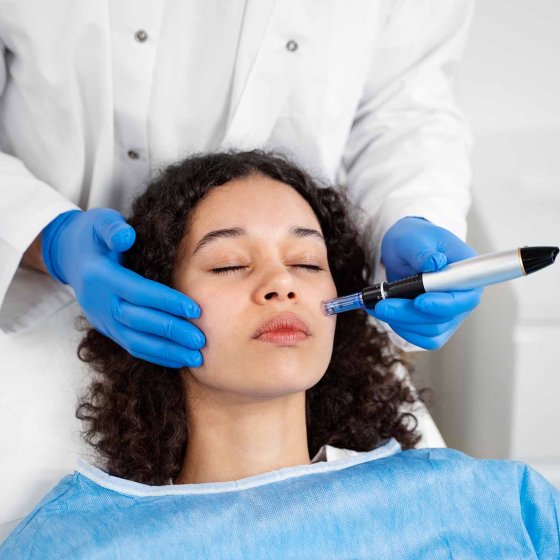 dermapen microneedling amaryllis clinic plastic surgery dr. chris reuter german plastic surgeon in abu dhabi 1