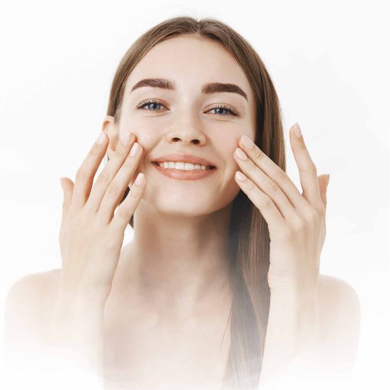 prp mesotherapy amaryllis clinic plastic surgery abu dhabi beautiful woman enjoying cosmetology procedures beauty salon dermatology glows healthcare therapy botox 2